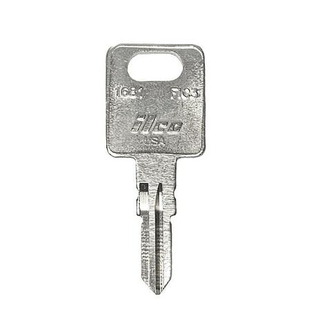 Ilco Ilco: Key Blanks, 1681-FIC3 (85003-00) (ILCO 1617-FIC1) ILCO-1681-FIC3
